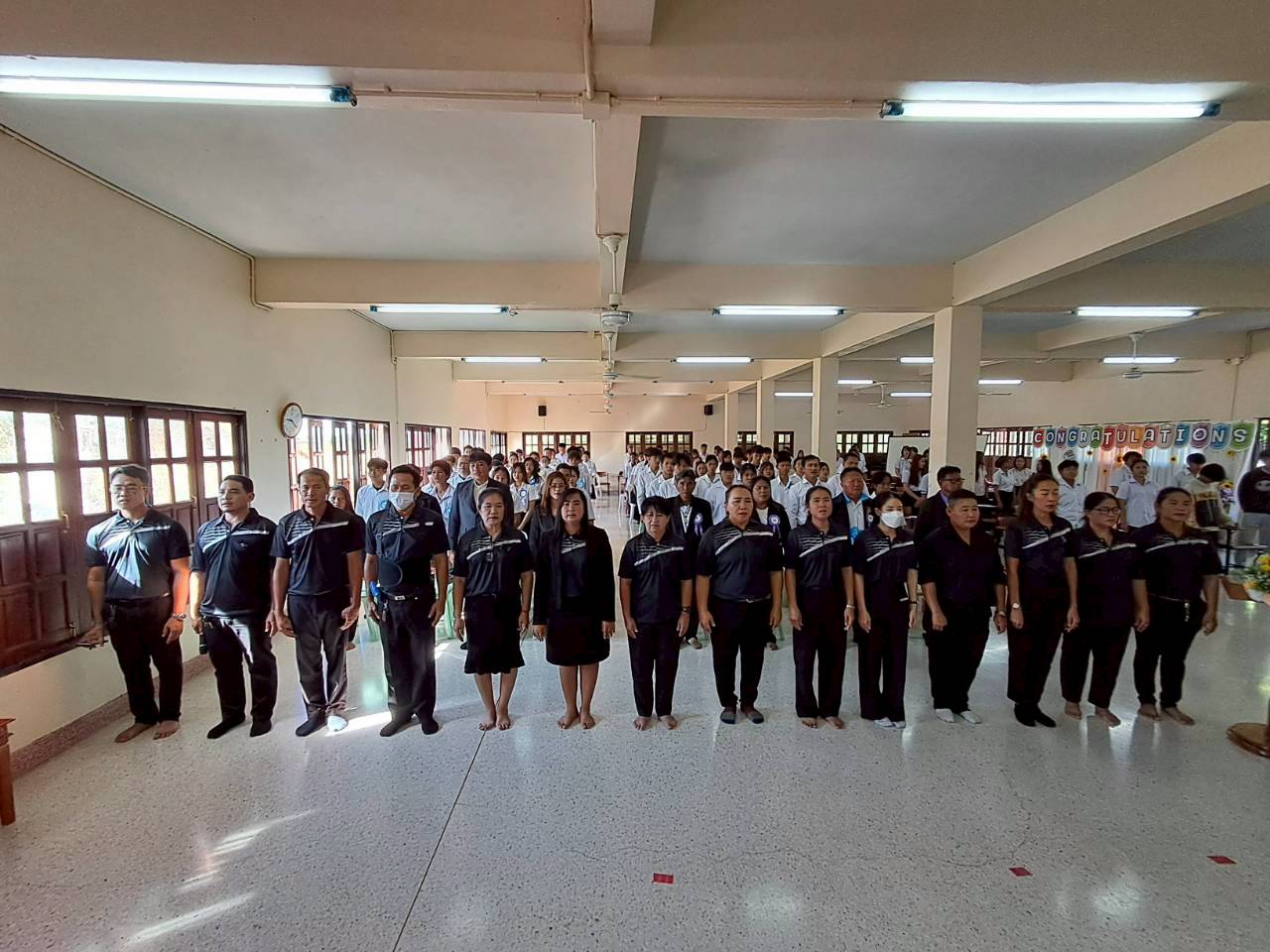 โครงการมอบใบประกาศนียบัตรผู้สำเร็จการศึกษา ประจำภาคเรียนที่ 1 ปีการศึกษา 2568